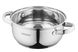 ARDESTO Кастрюля Gemini Gourmet, стеклянная крышка, 1.8 л, нержавеющая сталь (AR1918BC) AR1918BC фото 2
