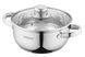 ARDESTO Кастрюля Gemini Gourmet, стеклянная крышка, 1.8 л, нержавеющая сталь (AR1918BC) AR1918BC фото 1