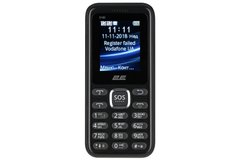 Мобильный телефон 2E S180 2SIM Black (708744071118) 708744071118 фото