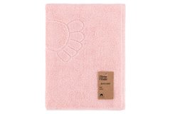 ARDESTO Килимок для ніг махровий Benefit, 50х70см, 100% бавовна, рожевий (ART2457SC) ART2457SC фото