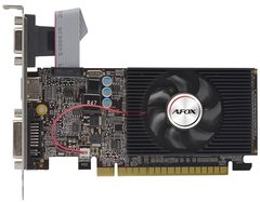 AFOX Видеокарта Geforce GT610 2GB DDR3 64Bit DVI (AF610-2048D3L7-V5) AF610-2048D3L7-V5 фото