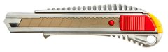 Topex 17B128 Нож с отламывающимся лезвием 18 мм (17B128) 17B128 фото