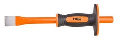 Neo Tools 33-082 Зубило, 35x19x300 мм, защита ладони, CrV (33-082) 33-082 фото