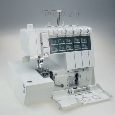 Швейная машина Minerva Коверлок M4000CL, 120Вт, 20 оп., (5, 4, 3, 2-х ниточные швы), белый (M4000CL) M4000CL фото