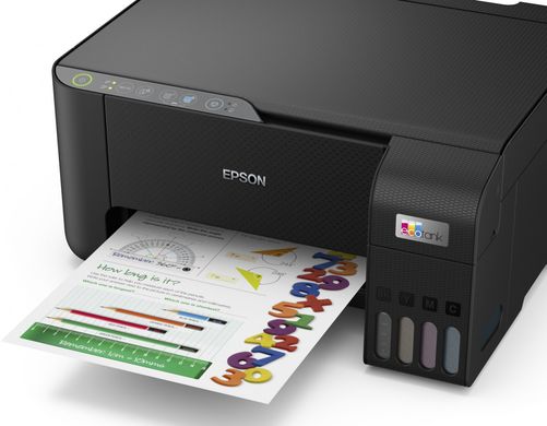 Epson МФУ ink color A4 EcoTank L3251 33_15 ppm USB Wi-Fi 4 inks (C11CJ67413) C11CJ67413 фото