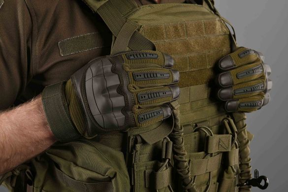 2E Tactical Рукавички тактичні, Sensor Touch S, хакі (2E-MILGLTOUCH-S-OG) 2E-MILGLTOUCH-S-OG фото