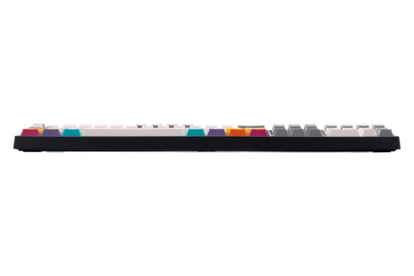 Varmilo Клавиатура механическая VEA108 CMYK 108Key, Cherry Mx Blue, USB-A, EN/UKR, White Led, Черный (A26A024D2A3A17A007) A26A024D2A3A17A007 фото