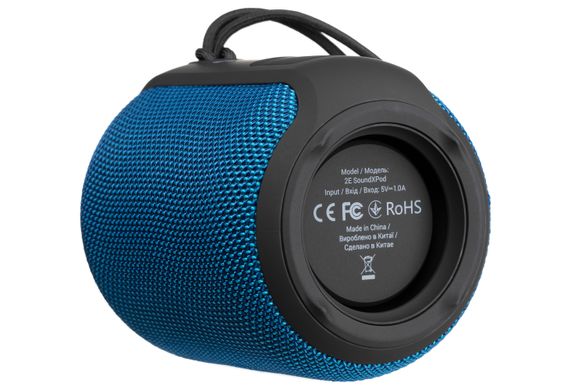 2E Акустическая система SoundXPod TWS, MP3, Wireless, Waterproof Blue (2E-BSSXPWBL) 2E-BSSXPWBL фото