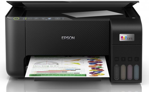 Epson МФУ ink color A4 EcoTank L3251 33_15 ppm USB Wi-Fi 4 inks (C11CJ67413) C11CJ67413 фото